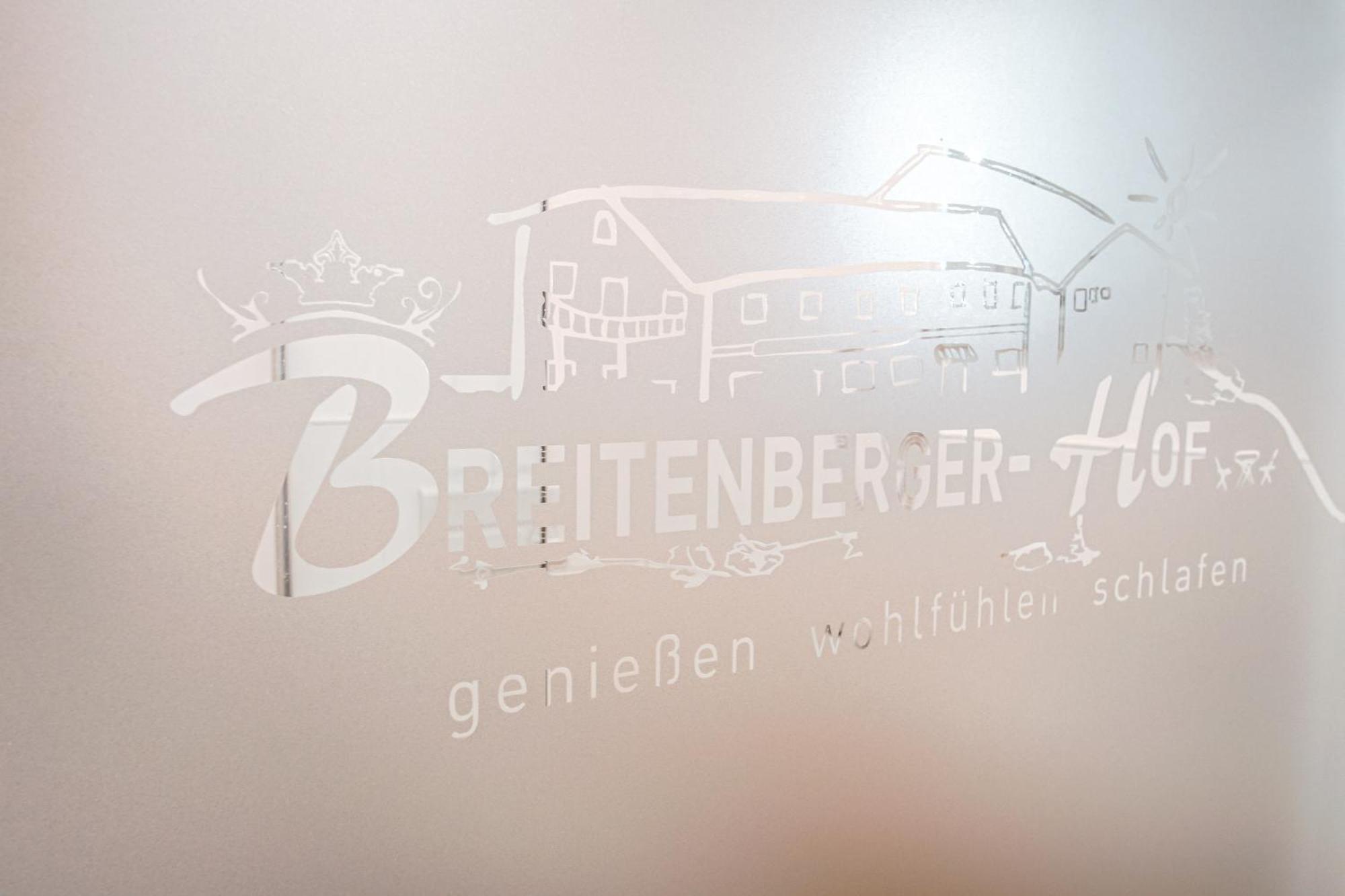 Breitenberger Hof "Inklusive Fruehstueck" Breitenberg (Lower Bavaria) Exterior foto